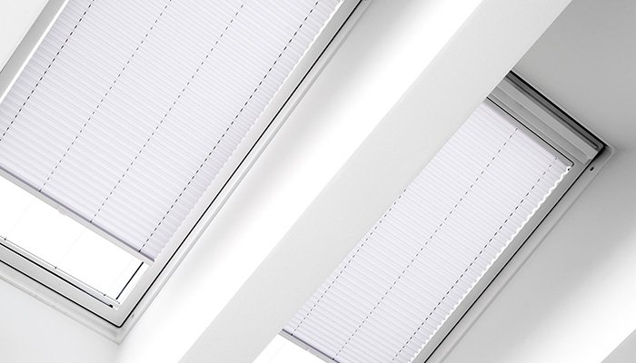 Plisirane žaluzije za strešna okna