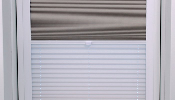 Dvojno nagubane žaluzije