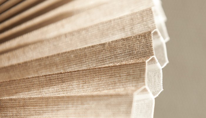 Plisirane žaluzije s satovjem