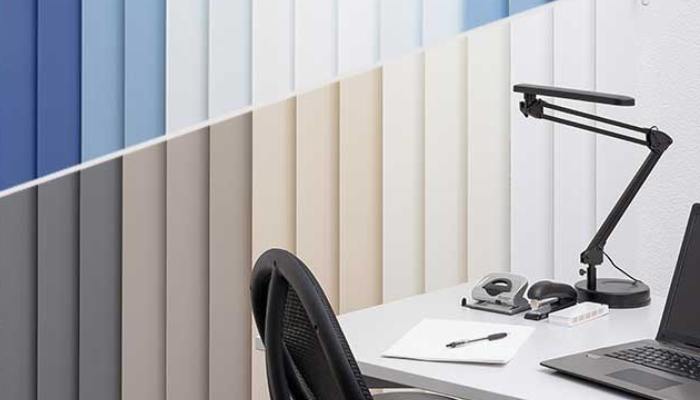 Navpične lamelne zavese