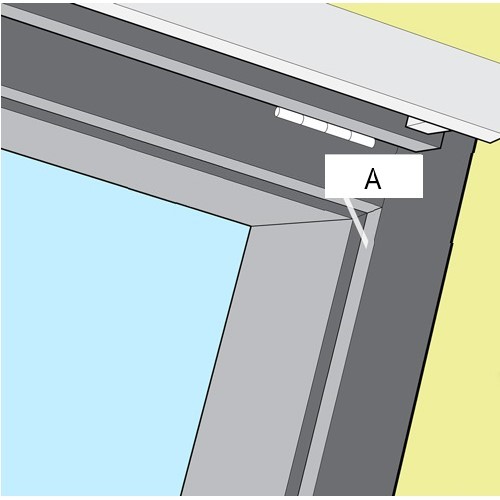 Okno z vrzeljo za senco