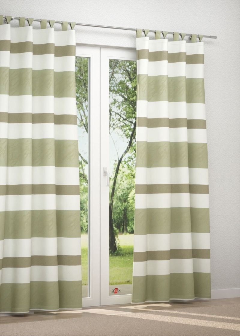 Schlaufenschal in grün