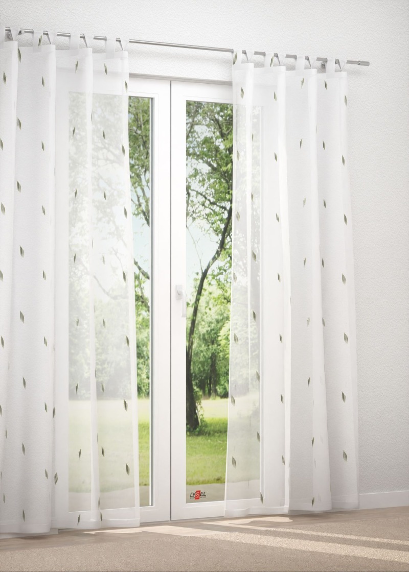 Schlaufenschal in grün