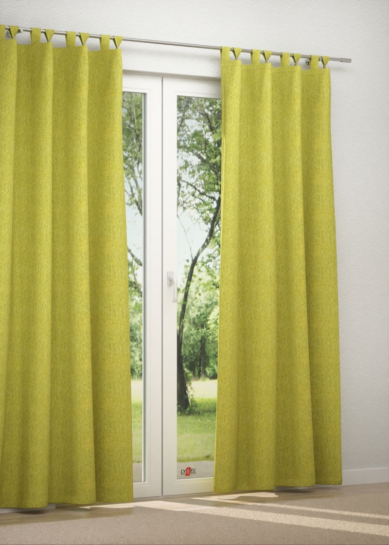 Schlaufenschal in grün