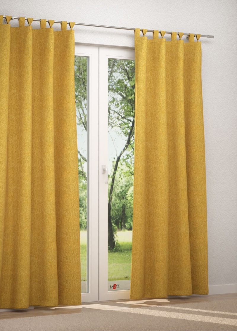 Schlaufenschal in grün