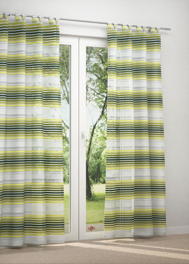 Schlaufenschal in grün