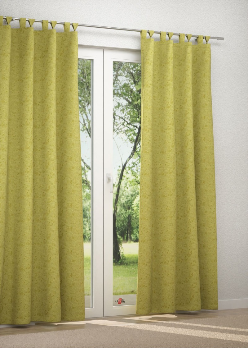 Schlaufenschal in grün