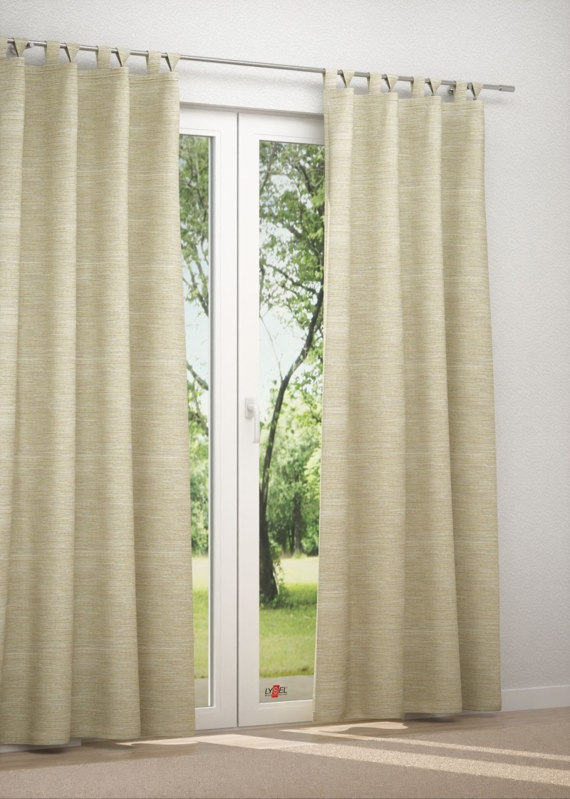 Schlaufenschal in grün