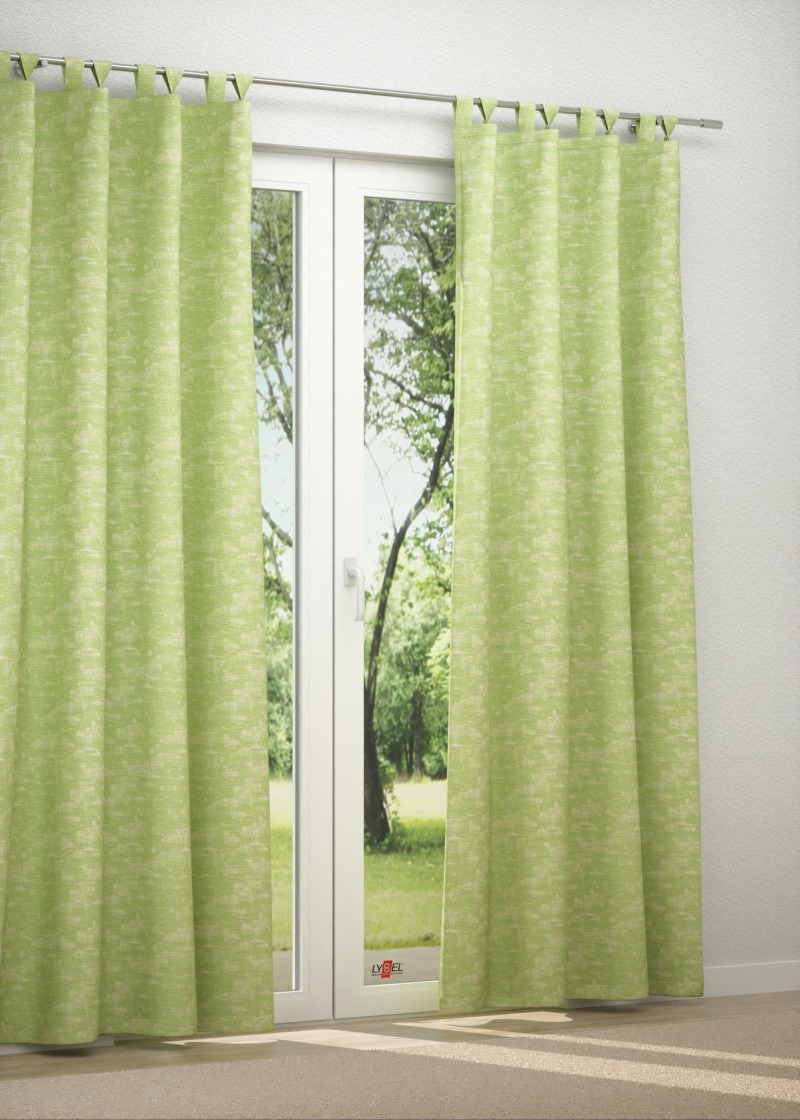 Schlaufenschal in grün