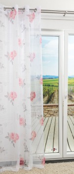 Ösenschal Lysel  Rose