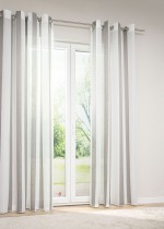 Lysel - Ösenschal Esira Grau