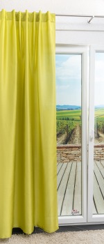 Lysel Outlet - Schlaufenschal Struktur Hellgrün