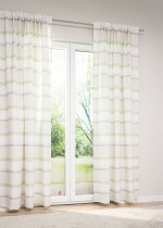 Lysel - Zugbandschal Linisa Blassgrün