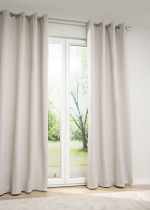 Lysel - Ösenschal Iso Verdunklung Natur