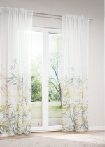 Lysel - Zugbandschal Miria Grün