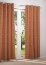 Ösenschal in orange