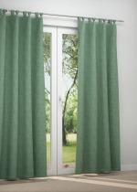 Schlaufenschal in grün