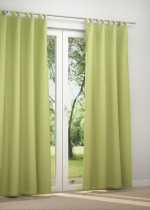 Schlaufenschal in Grün