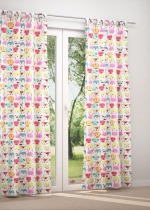 Schlaufenschal in Weiß