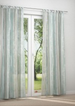 Schlaufenschal in grün