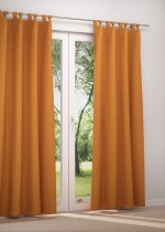 Schlaufenschal in Orange