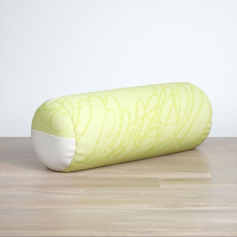 Dekokissen Nackenrolle in grün