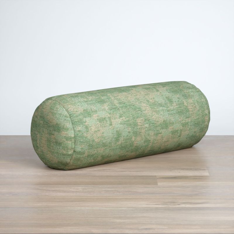 Dekokissen Nackenrolle in grün