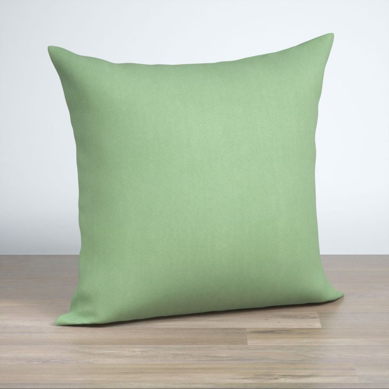 Dekokissen quadratisch in grün