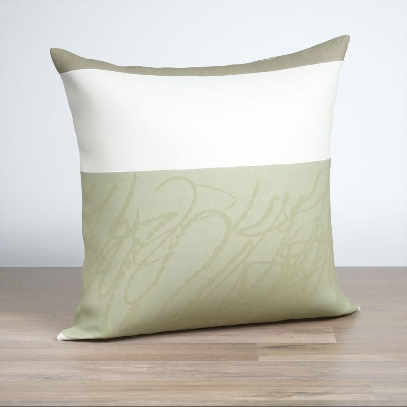 Dekokissen quadratisch in grün