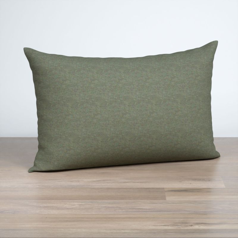 Dekokissen rechteckig in grün
