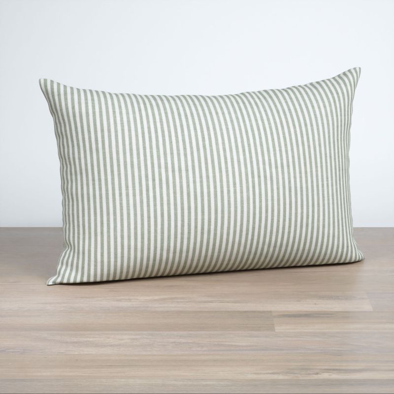 Dekokissen rechteckig in Grün