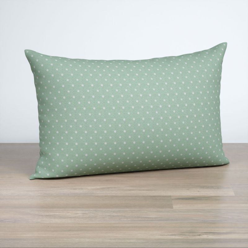 Dekokissen rechteckig in grün