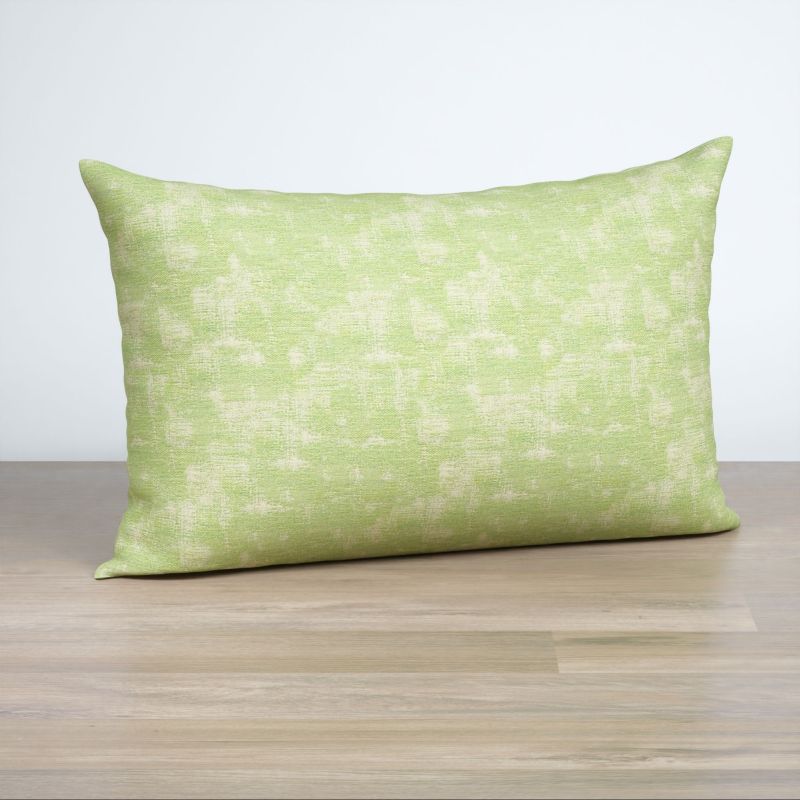 Dekokissen rechteckig in grün