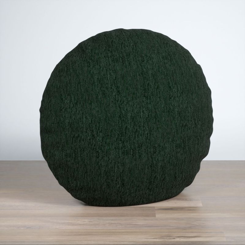 Dekokissen rund in grün