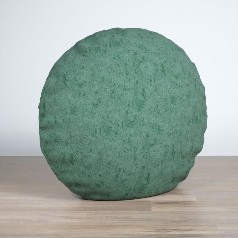 Dekokissen rund in grün