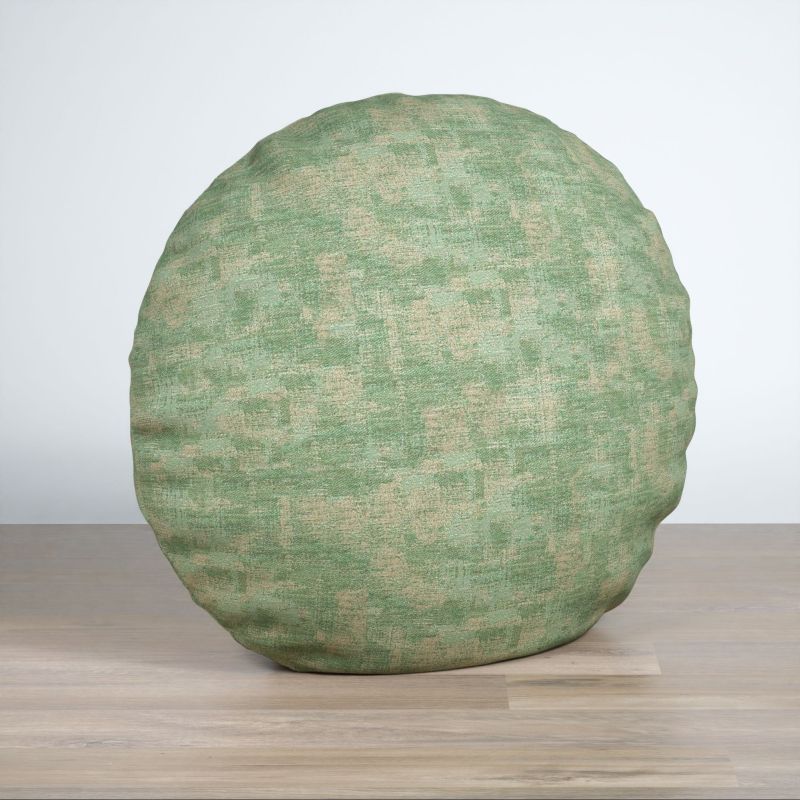 Dekokissen rund in grün