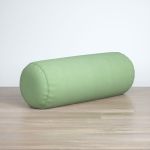 Dekokissen Nackenrolle in grün