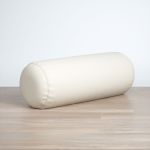 Dekokissen Nackenrolle in weiß