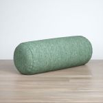 Dekokissen Nackenrolle in grün