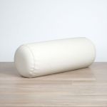 Dekokissen Nackenrolle in weiß