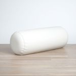 Dekokissen Nackenrolle in weiß