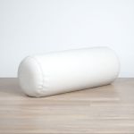 Dekokissen Nackenrolle in weiß