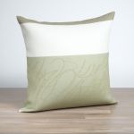 Dekokissen quadratisch in grün