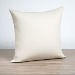 Dekokissen quadratisch in weiß