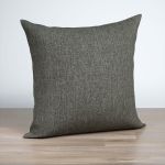 Dekokissen quadratisch in grau