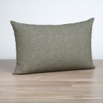 Dekokissen rechteckig in grau
