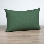 Dekokissen rechteckig in grün
