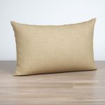 Dekokissen rechteckig in beige