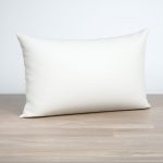 Dekokissen rechteckig in weiß