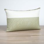 Dekokissen rechteckig in grün